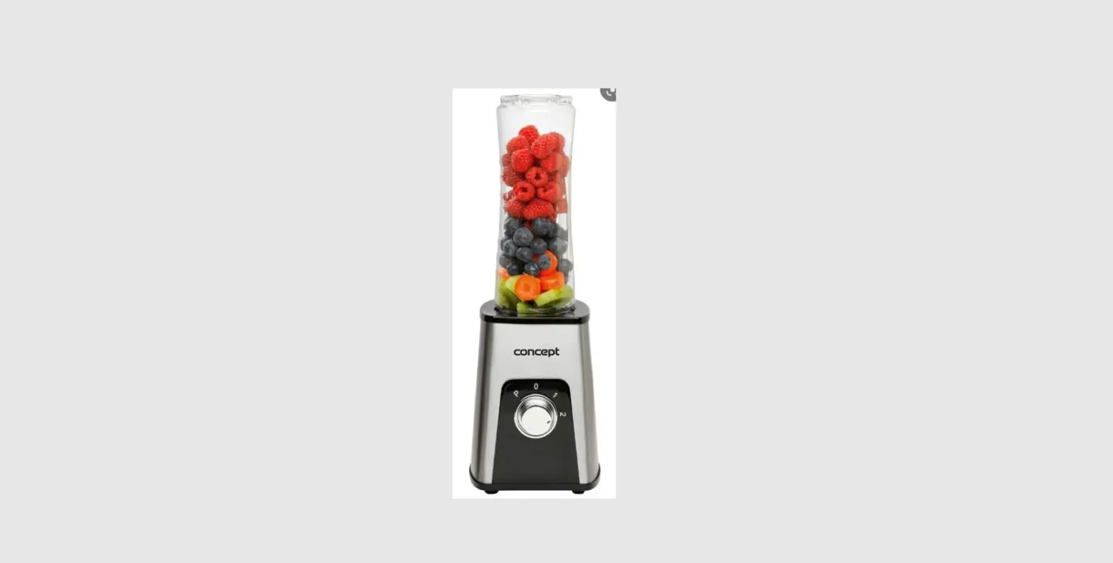 Concept Sm-3370 Tabletop Blender Instruction Manual