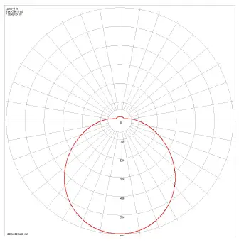 atom lighting AT3013 Opal Acrylic LED Oyster Tri Colour Light-24