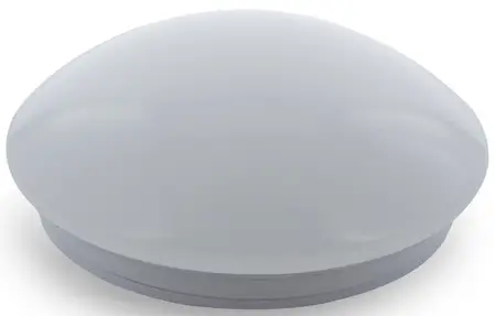 atom lighting AT3013 Opal Acrylic LED Oyster Tri Colour Light