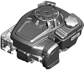 BRIGGS STRATTON 110000 Professional Series Single Cylinder Engines - cover 2