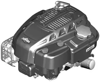 BRIGGS STRATTON 110000 Professional Series Single Cylinder Engines - cover