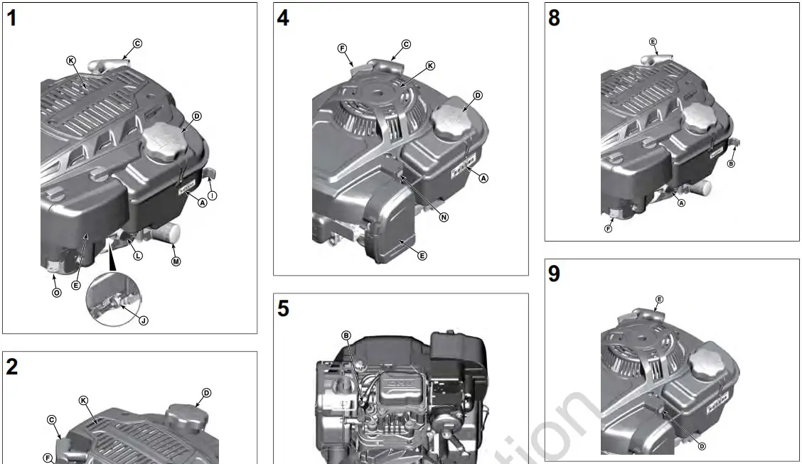 BRIGGS STRATTON 110000 Professional Series Single Cylinder Engines - overview 1