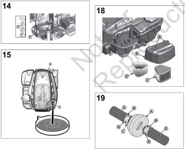 BRIGGS STRATTON 110000 Professional Series Single Cylinder Engines - overview 4