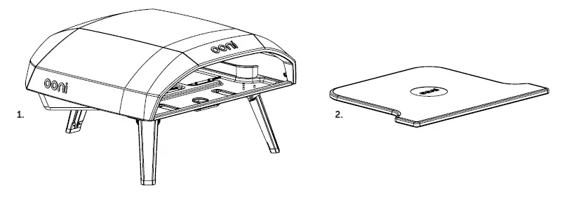 ooni Koda 16 Gas Powered Pizza Oven-fig-2