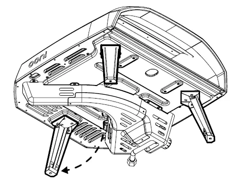 ooni Koda 16 Gas Powered Pizza Oven-fig-3