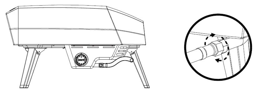 ooni Koda 16 Gas Powered Pizza Oven-fig-5