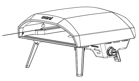 ooni Koda 16 Gas Powered Pizza Oven-fig-8
