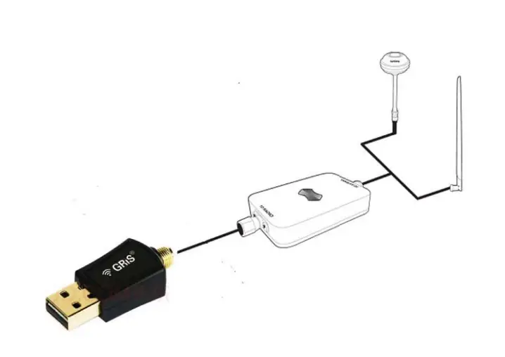 sunhans SHRC24G3WP 3000mW 2.4Ghz 35dBm WiFi Signal Booster 4