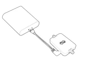 sunhans SHRC24G3WP 3000mW 2.4Ghz 35dBm WiFi Signal Booster 6