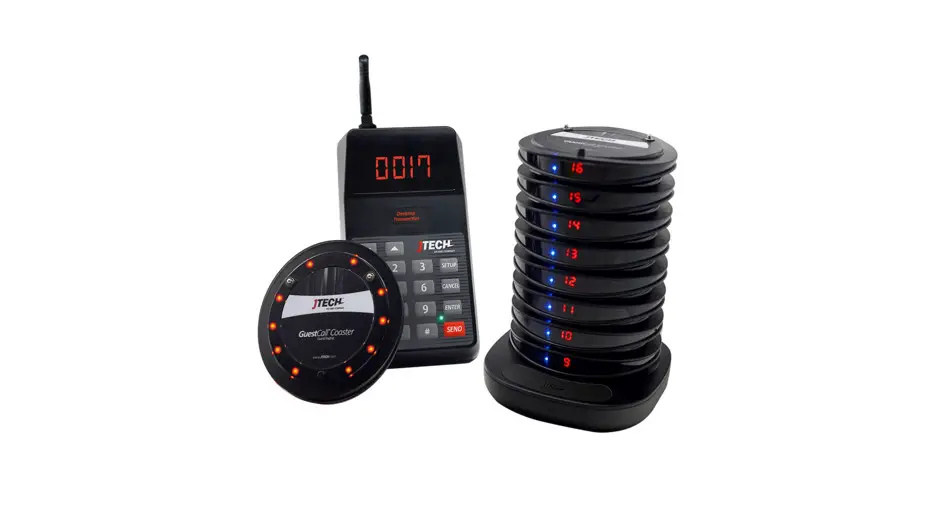 J Tech Jp2101 Guestcall Extreme Coaster Paging System User Manual J Tech Jp2101 Guestcall Extreme Coaster Paging System User Manual