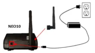 J TECH JP2101 GuestCall Extreme Coaster Paging System - fug 2