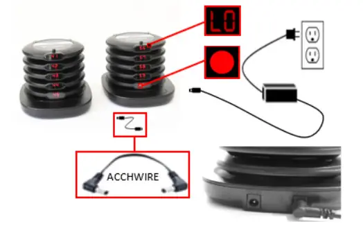 J TECH JP2101 GuestCall Extreme Coaster Paging System - fug 3