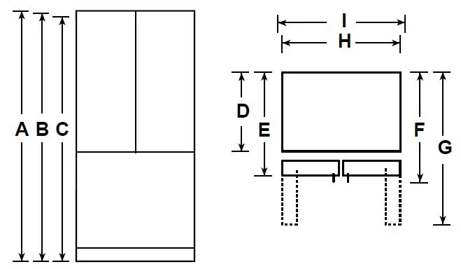 CROSLEY-XFE26JSMSS-Freestanding-Bottom-Freezer-Refrigerator-FIG-2