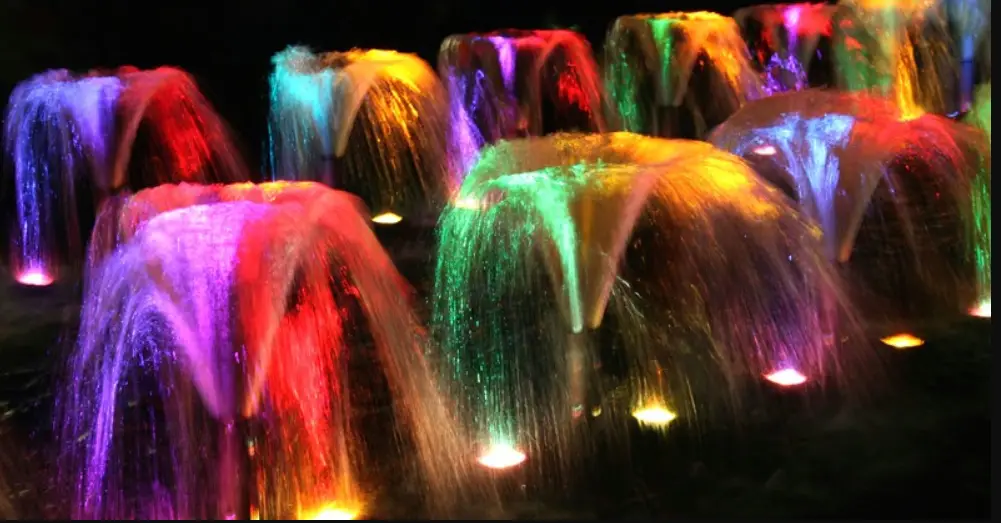 Super Bright Leds Lpl-rgb9wr Rgb Fountain And Pond Light User Manual