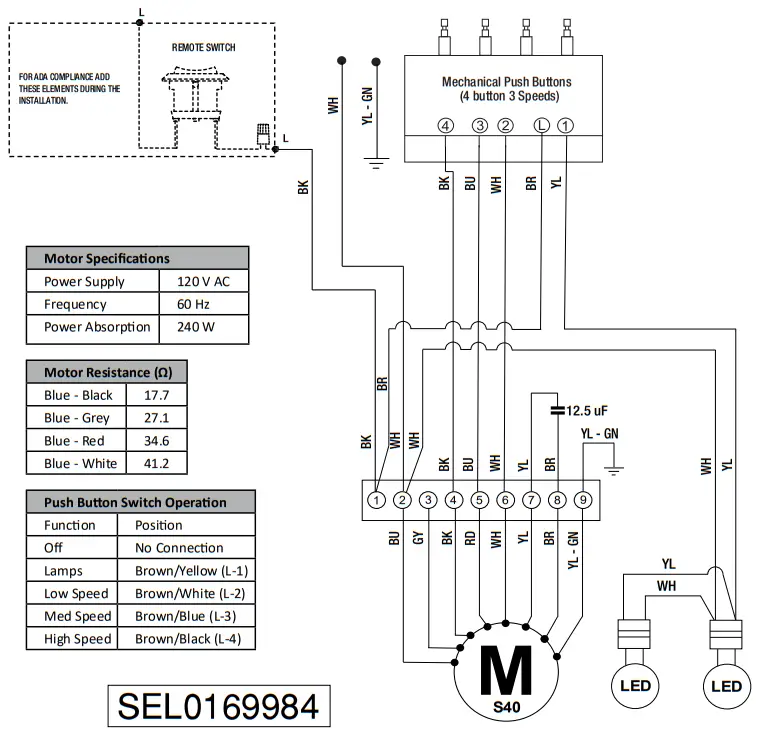 Whirlpool W11577323 30 and 36 Range Hoods - fig 2