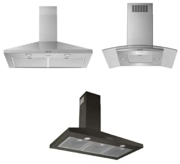 Whirlpool W11577323 30 and 36 Range Hoods - fig