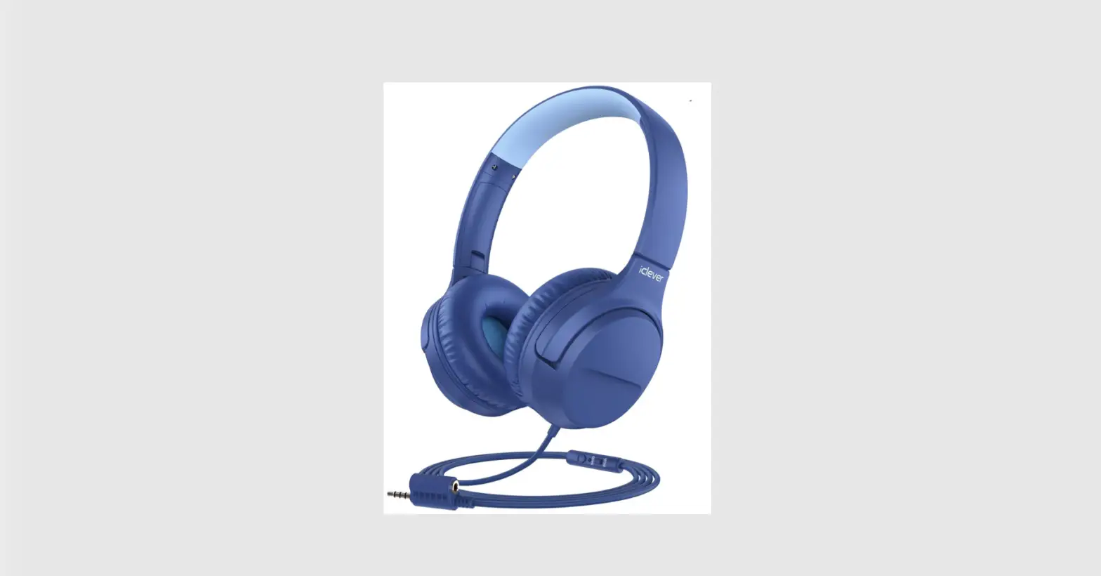 Iclever Ic-hs23 Wired Headphone User Manual