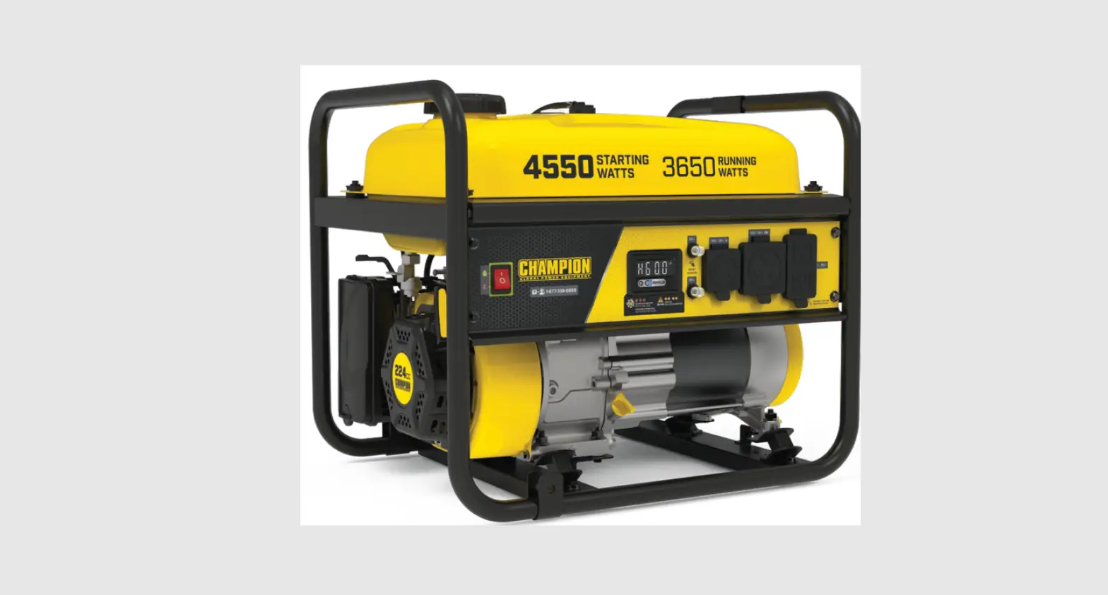 Champion 201119 3650w Gasoline Portable Generator User Guide Champion 201119 3650w Gasoline Portable Generator User Guide