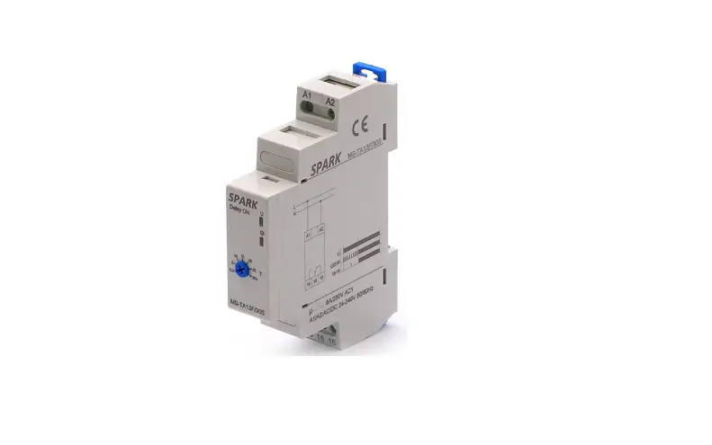 Spark Ms-ta13f Delay On Time Relay Instruction Manual Spark Ms-ta13f Delay On Time Relay Instruction Manual