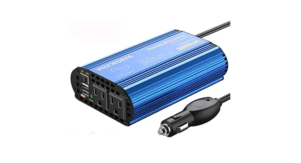 Voltworks Pure Sine Wave Inverter User Manual Voltworks Pure Sine Wave Inverter User Manual