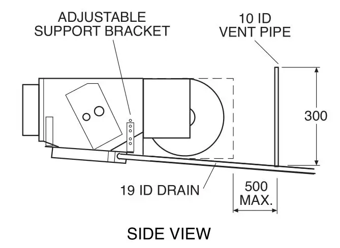 temperzone IMDL 40 Ducted Fan Coil Units - Fig. 3