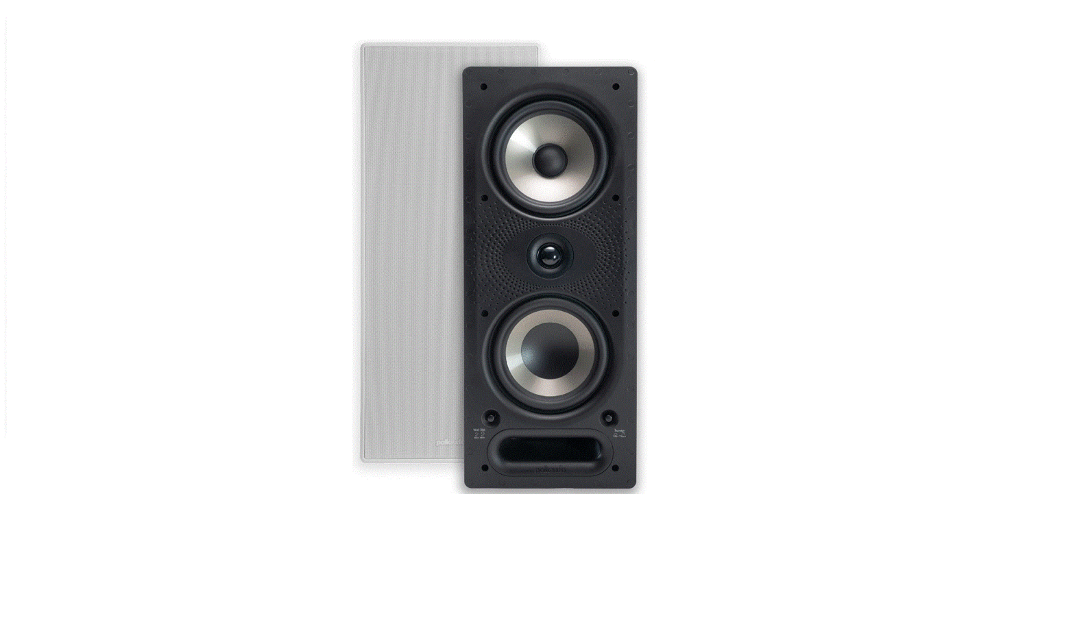 Polk Audio 265-rt 3-way In-wall Speaker - The Vanishing Series | Easily Fits In Ceiling/wall-complete Features/user Guide
