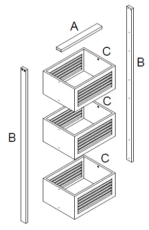 Kmart-43148646-Slatted-Bamboo-Floor-Caddy-fig-2