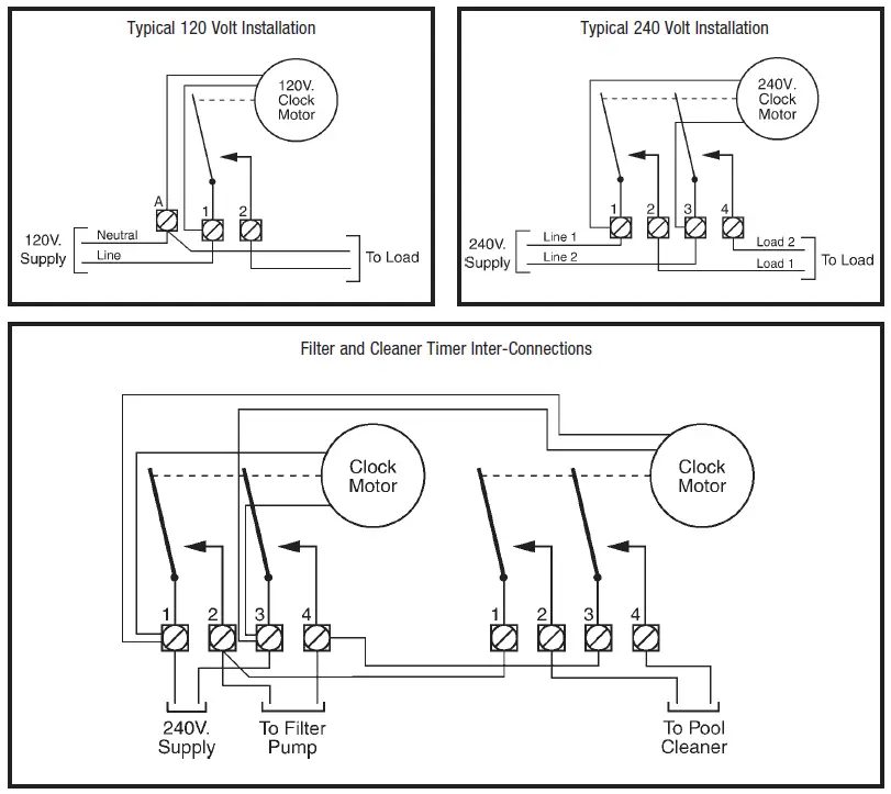 INTERMATIC T10000R Timer Outdoor Enclosure-5