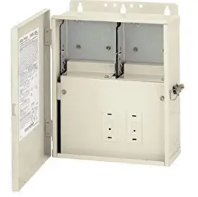 INTERMATIC T10000R Timer Outdoor Enclosure