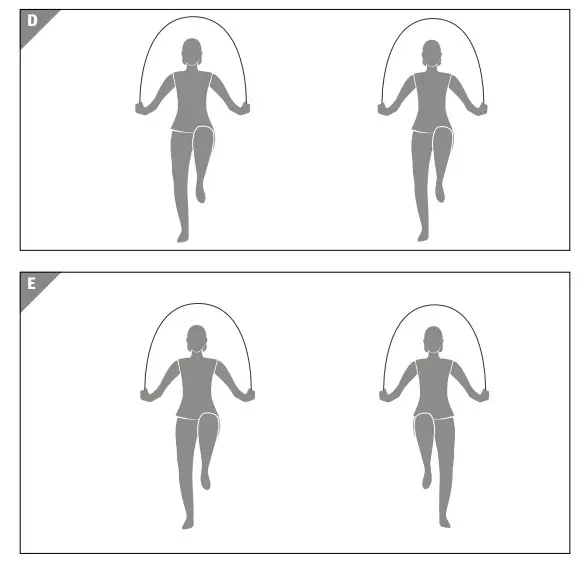 ALDI 812384579136600 Crane Speed Jump Rope - Figure 3