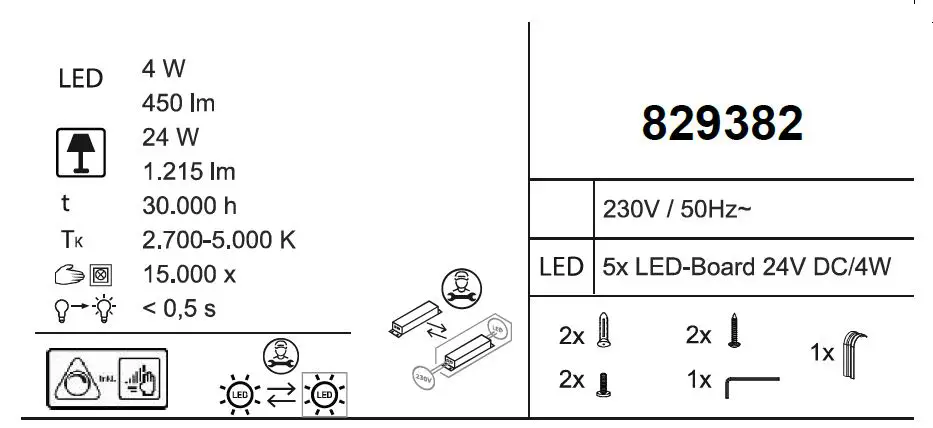 Paul Neuhaus 2278 LED Pendant Light fig 1