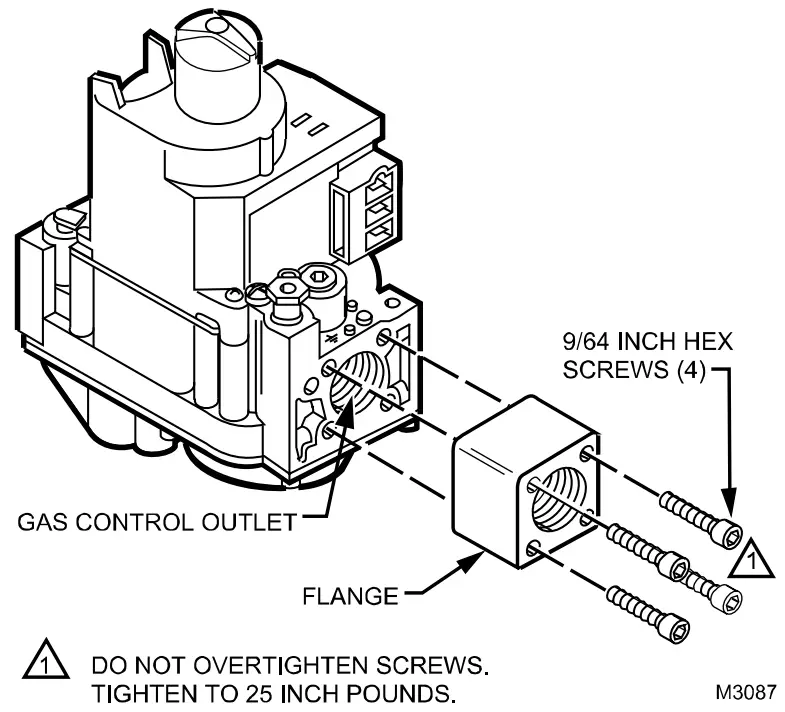 Honeywell VR8300 Continuous Pilot Combination Control - Gas Control