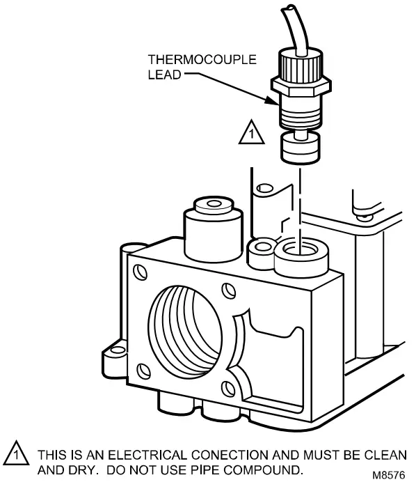 Honeywell VR8300 Continuous Pilot Combination Control - Power Unit