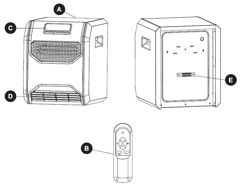 Continental Edison CELL9120W2 Porthole Washing Machine 1
