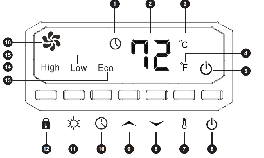 Continental Edison CELL9120W2 Porthole Washing Machine 4
