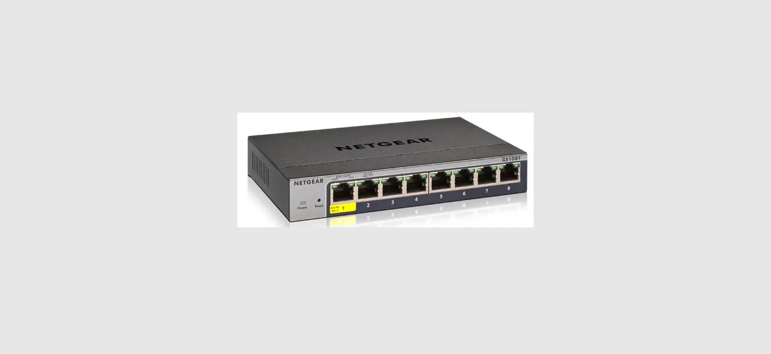 Netgear Gs108tv3 8 Port Gigabit Ethernet Smart Managed Pro Switch With Cloud Management Installation Guide Netgear Gs108tv3 8 Port Gigabit Ethernet Smart Managed Pro Switch With Cloud Management Installation Guide