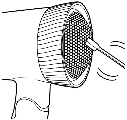 EH-NE44 Hair Dryer Maintenance