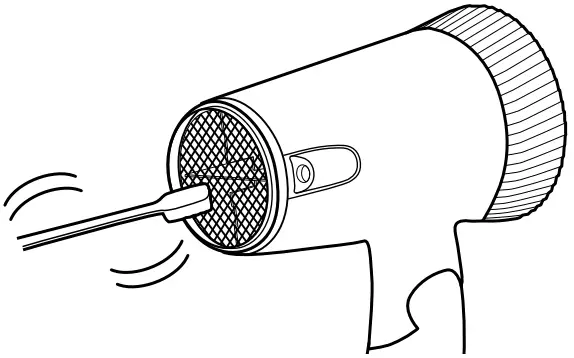 EH-NE44 Hair Dryer Maintenance