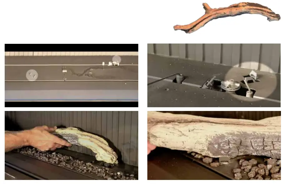 Rinnai Linear 1500 Single Sided Incl Media - First log