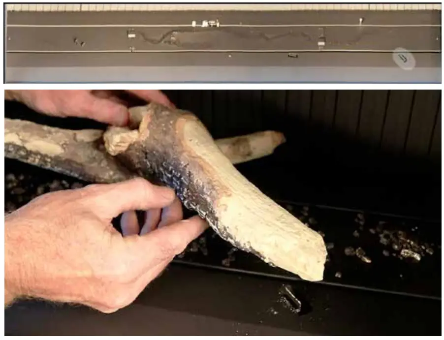 Rinnai Linear 1500 Single Sided Incl Media - Fourth log 1