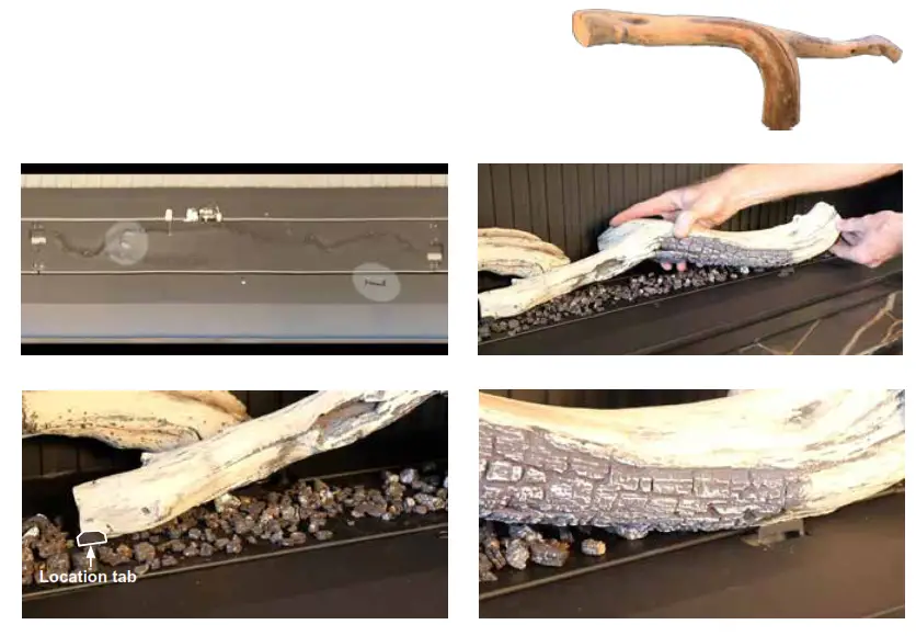 Rinnai Linear 1500 Single Sided Incl Media - Wire wool 1