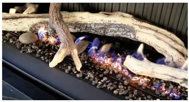 Rinnai Linear 1500 Single Sided Incl Media - Wire wool 4