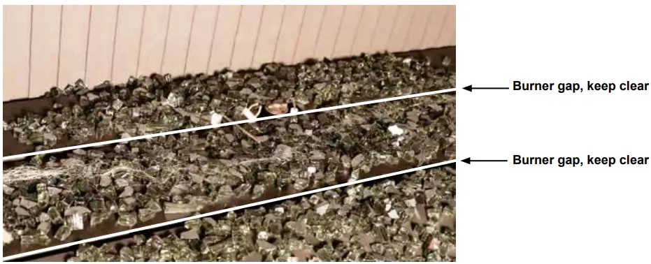 Rinnai Linear 1500 Single Sided Incl Media - burner