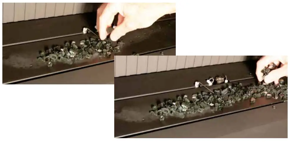 Rinnai Linear 1500 Single Sided Incl Media - e burner to star