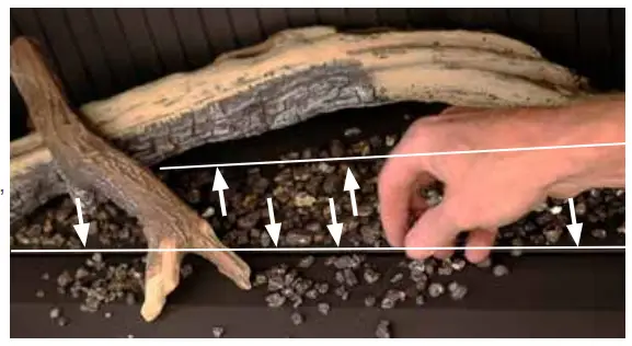 Rinnai Linear 1500 Single Sided Incl Media - vermiculite