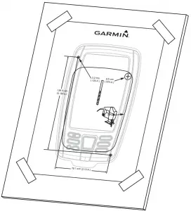 GARMIN-Printing-a-Mounting-Template-Instructions-GARMIN-Printing-a-Mounting-Template