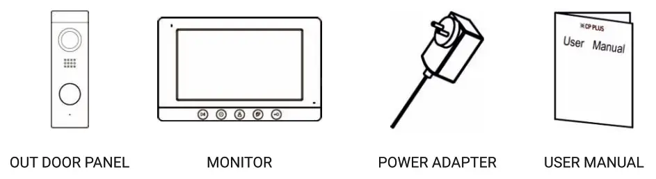 SOLUS Video Door Phone - Fig
