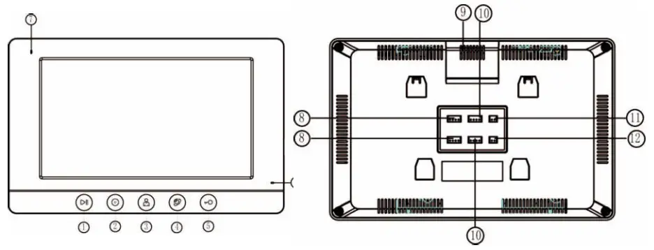 SOLUS Video Door Phone - Fig1