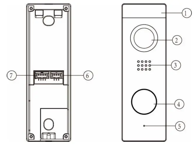 SOLUS Video Door Phone - Fig2