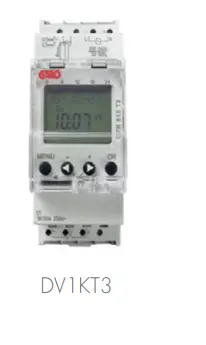GARO DV1KT3 Digital and Analog Time Switches fig 3